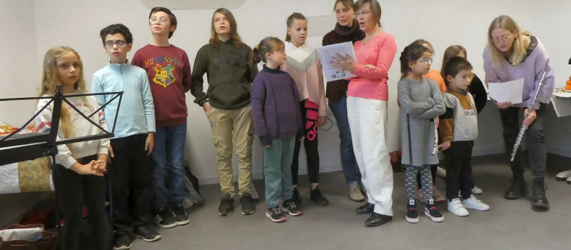Un goûter intergénérationnel proposé par l'Espace Ressources Val de Gers