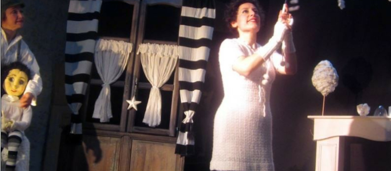 Regarde la neige tomber…  Spectacle et goûter pour les enfants