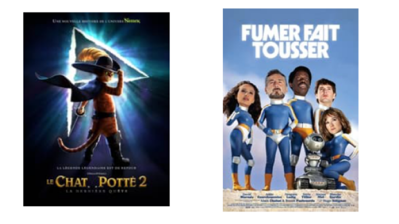 Animation et comédie au cinéma vendredi