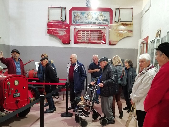 les visiteurs