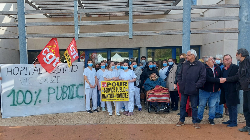 SSIAD Vic/Eauze : Eric Cadoré réagit après la réunion du 17 décembre