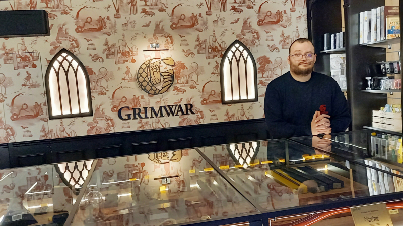Grimwar, une référence de la pop culture
