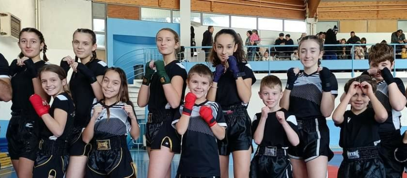 Le boxons multiboxe 5 survole les championnats d'Occitanie