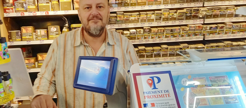 Les 49 buralistes gersois impliqués plus que jamais pour le paiement des factures qui relèvent des services publics