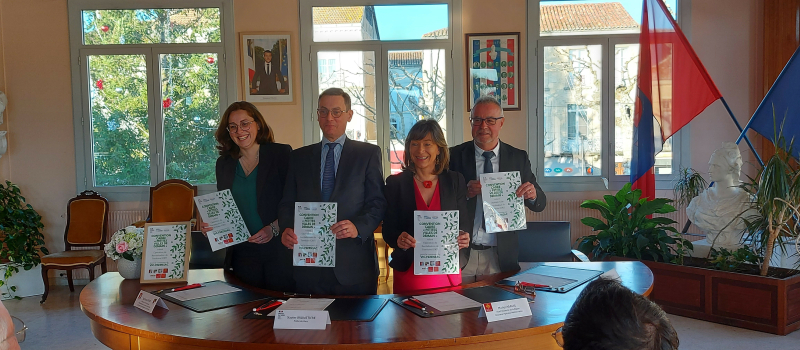 Vic-Fezensac signe la redynamisation de son centre-ville