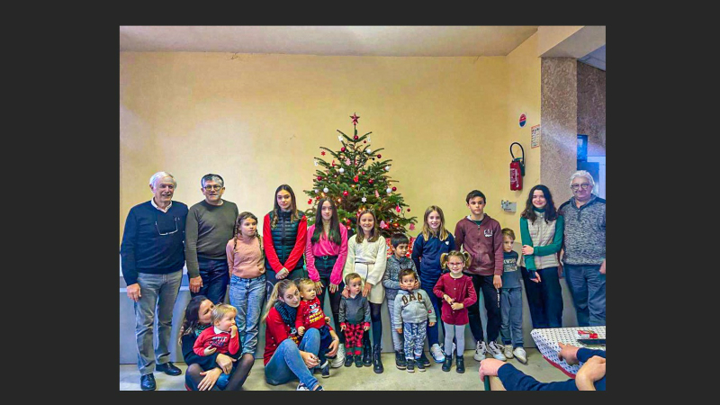 Les habitants de Loussous-Débat se retrouvent en attendant Noël