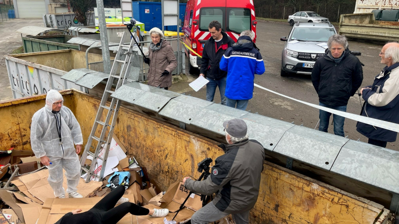 Meurtre pour une palombière