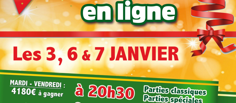 Des lotos pour financer la culture