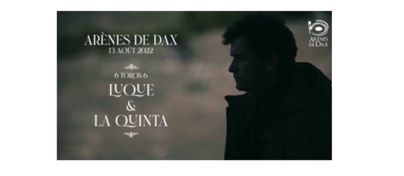Cadeau de Noël de TVPI : diffusion de  la corrida historique de Daniel Luque à Dax