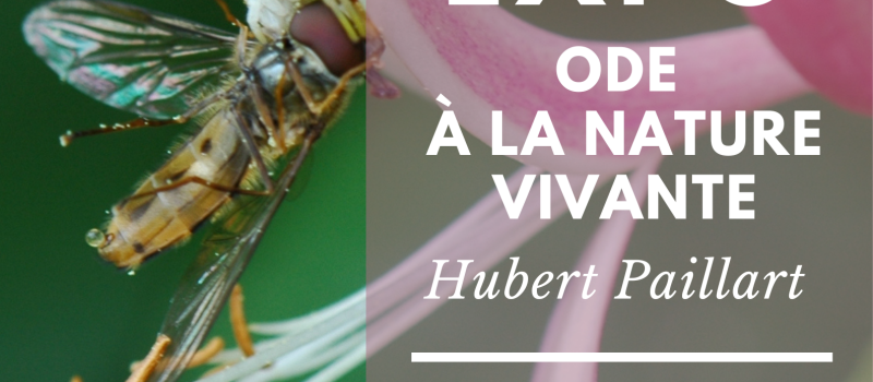Vernissage de l' exposition photographique  " Ode à la nature vivante"