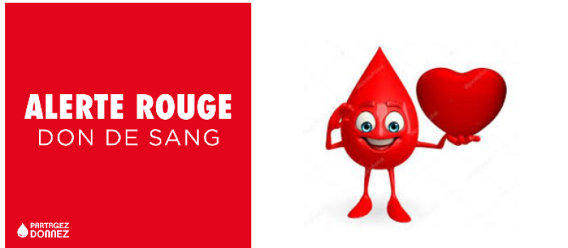 Don de sang, alerte rouge ! Où donner son sang en janvier dans le Gers ?