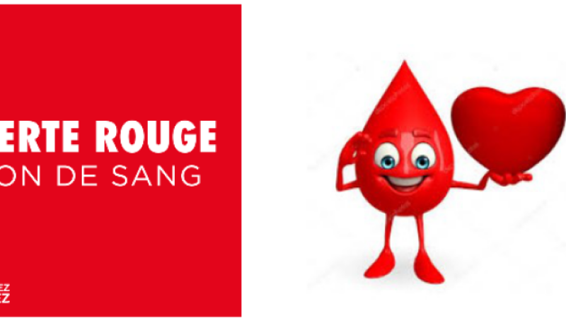 Don de sang, alerte rouge ! Où donner son sang en janvier dans le Gers ?