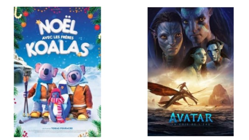 Animation et aventure au cinéma vendredi