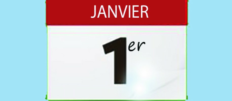 Ce qui change en ce premier jour de l'année