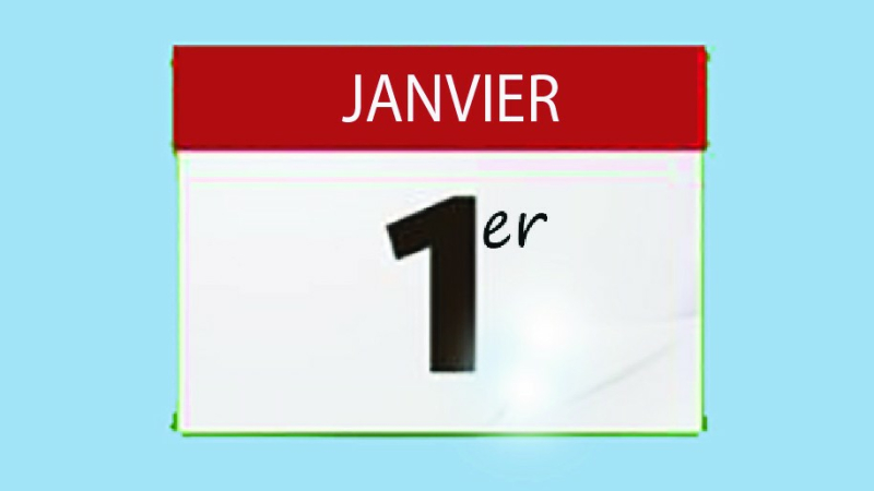 Ce qui change en ce premier jour de l'année