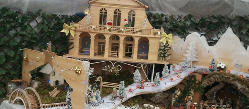 Une crèche qui se distingue