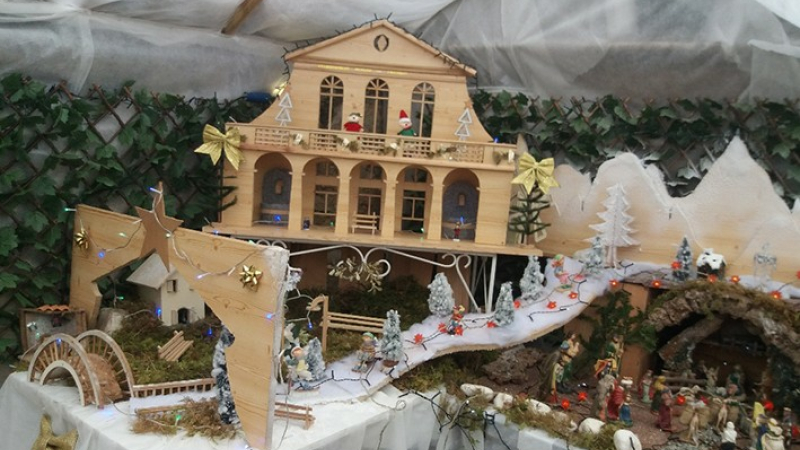 Une crèche qui se distingue