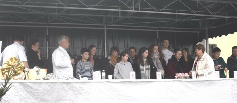 Les prix du concours de bûches de Noël ont été remis