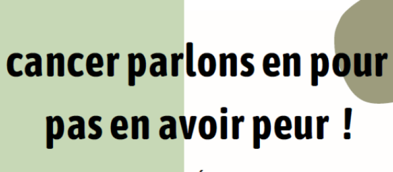 Stratégie de lutte contre le cancer !