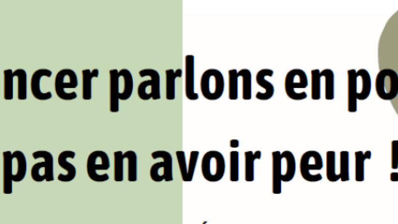 Stratégie de lutte contre le cancer !