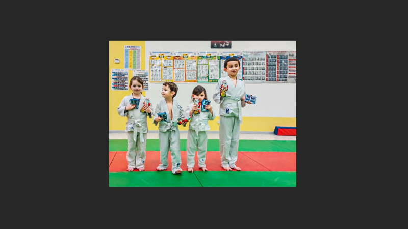 Soirée festive pour le bilan de l'année au Judo club du Houga