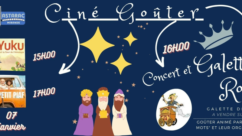 Concert et Galette des rois