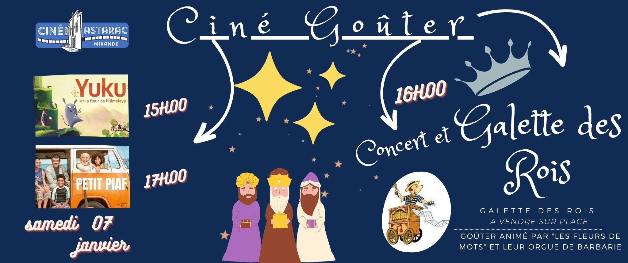 Concert et Galette des rois