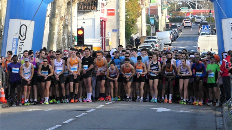 Auch: record pour la corrida de la saint sylvestre