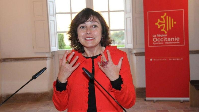 Carole Delga adresse un message d'espoir pour ses voeux 2023