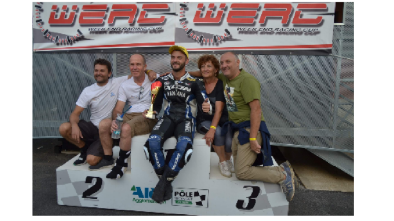 Après une excellente saison 2022, Thomas Wolfarth, coureur moto, prêt pour de nouveaux défis en 2023 !