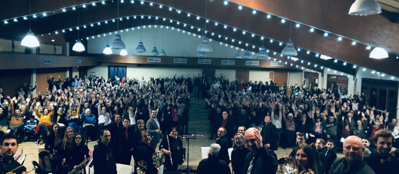 Rendez-vous samedi 21 janvier pour fêter la Sainte Cécile avec l’Harmonie Union Vicoise !