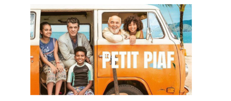 "Le petit piaf", une comédie de Gérard Jugnot au cinéma vendredi soir
