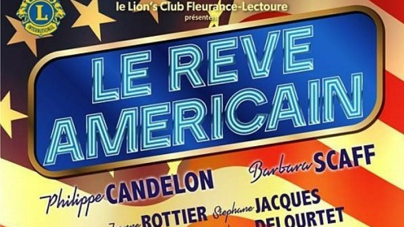 Soirée caritative le "Rêve américain" avec Philippe Candelon