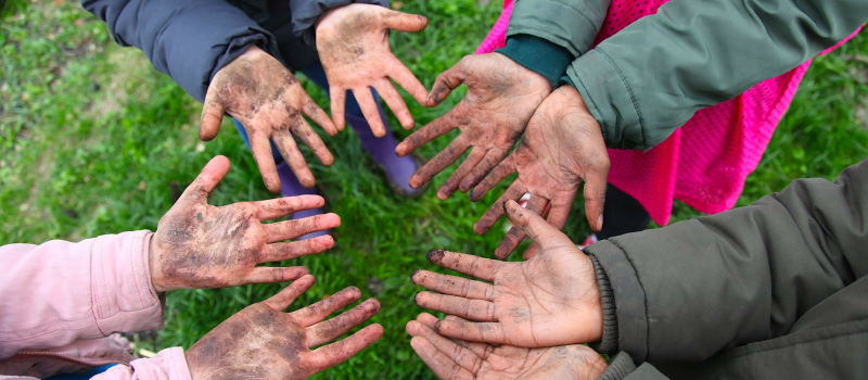 Des enfants et des Arbres : les enfants s'engagent aux côtés du monde agricole  dans le Gers
