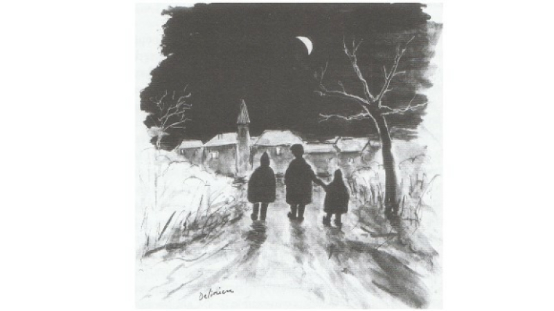 Le printemps en hiver ! Ils sont loin les hivers d'antan...