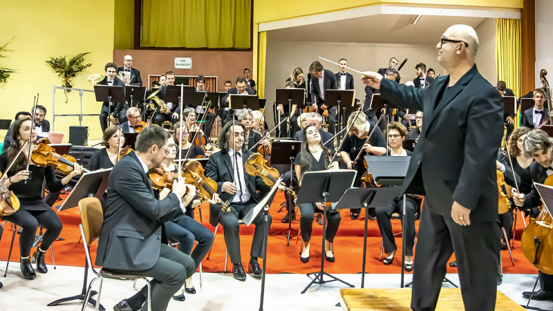 Concert du Nouvel An au Houga par l'Ensemble symphonique de Dax
