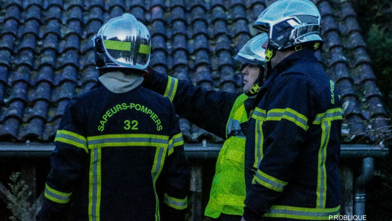 En 2022,  SDIS 32, une activité en hausse de 9% avec une intervention toutes les 37 minutes