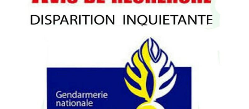 Disparition inquiétante