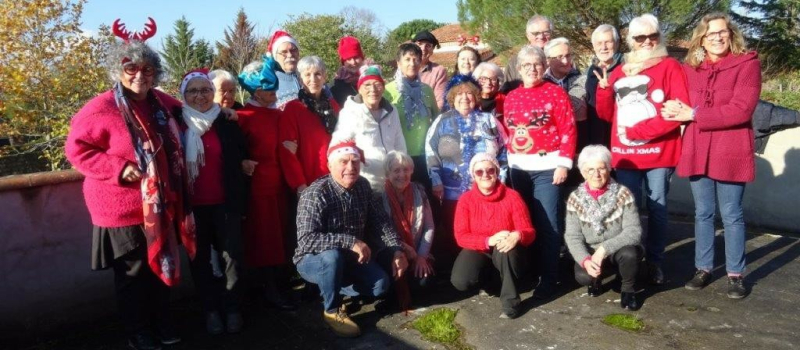 Les Poly'Sons Gascons et l'école primaire de Gondrin/Courrensan en concert au profit des Restos du Coeur vicois
