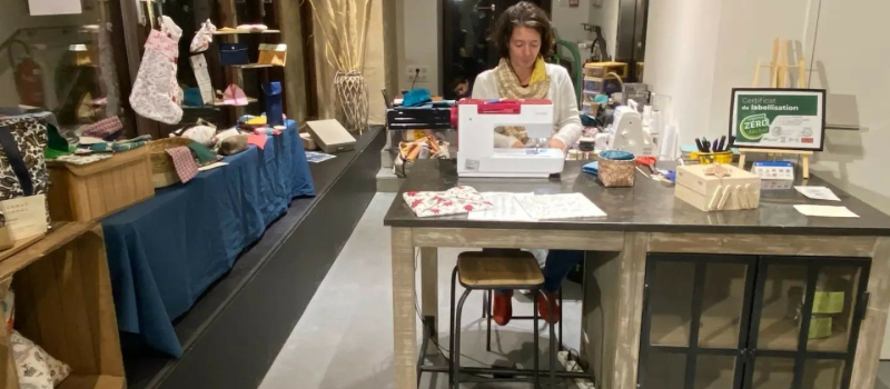 La boutique éphémère Vi en Fil joue les prolongations jusqu'au 29 janvier 2023