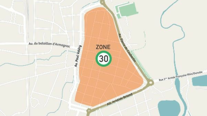 Fleurance, le cœur de la bastide passera à 30 km/h