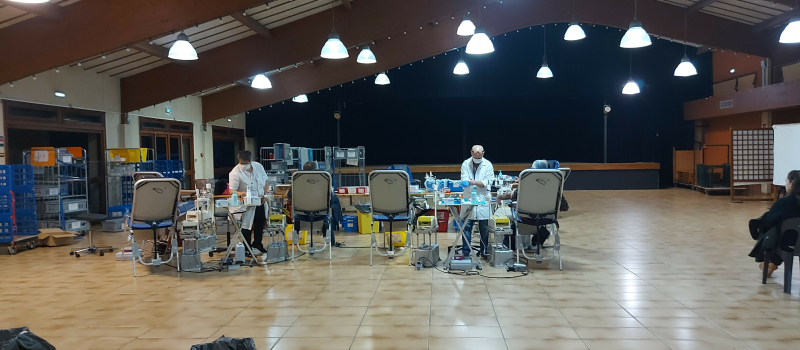 L'Amicale vicoise pour le don de sang bénévole organise  son assemblée générale