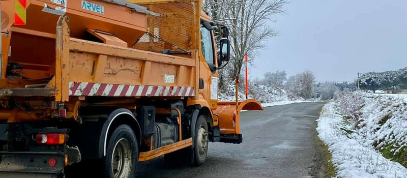 Routes : Gare aux intempéries hivernales