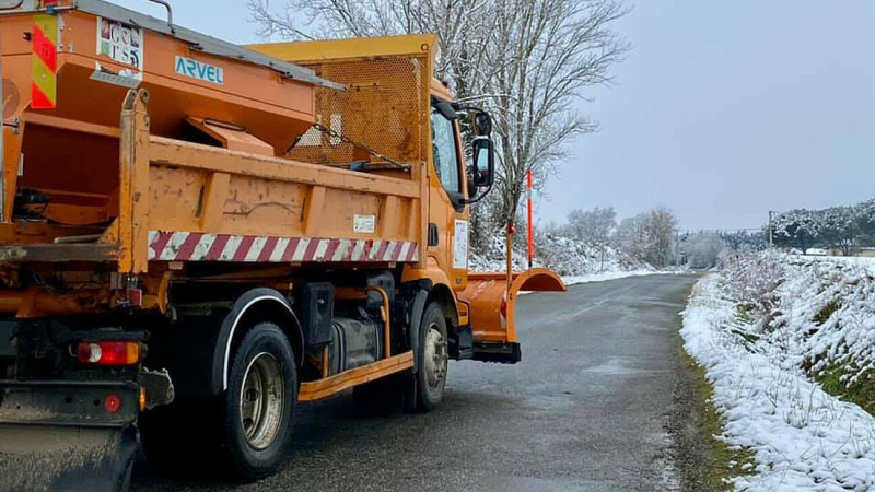 Routes : Gare aux intempéries hivernales