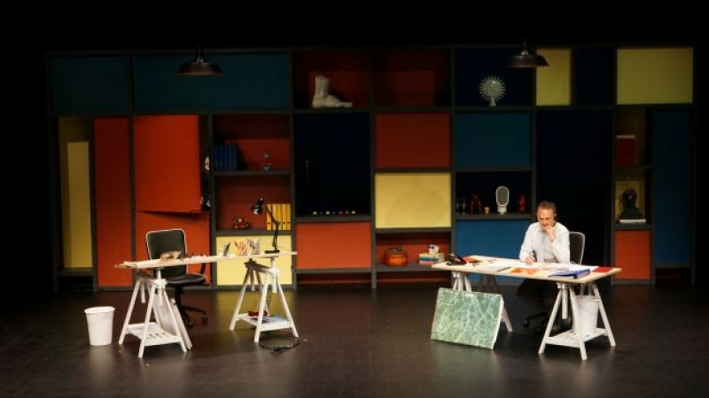 Cravate Club au théâtre des Carmes