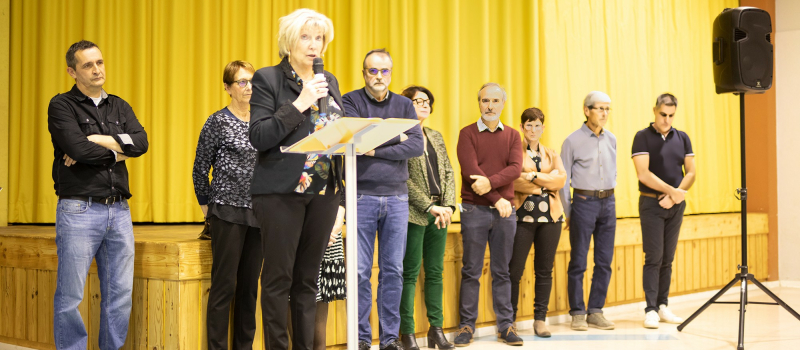 Au Houga, des vœux 2023 tournés vers les autres