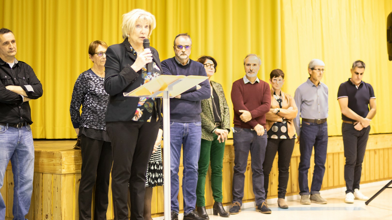 Au Houga, des vœux 2023 tournés vers les autres