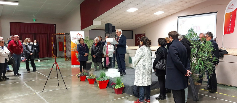 Voeux du maire Francis Idrac aux Lislois et Lisloises.