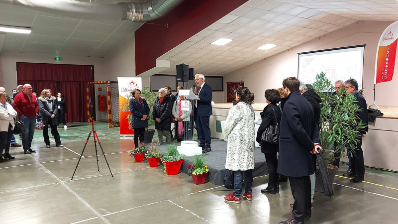 Voeux du maire Francis Idrac aux Lislois et Lisloises.