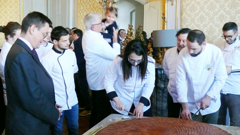 La galette du partage